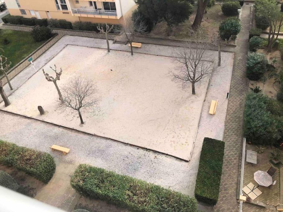 Appartement Vue Mer Au Lavandou Le Lavandou Bagian luar foto