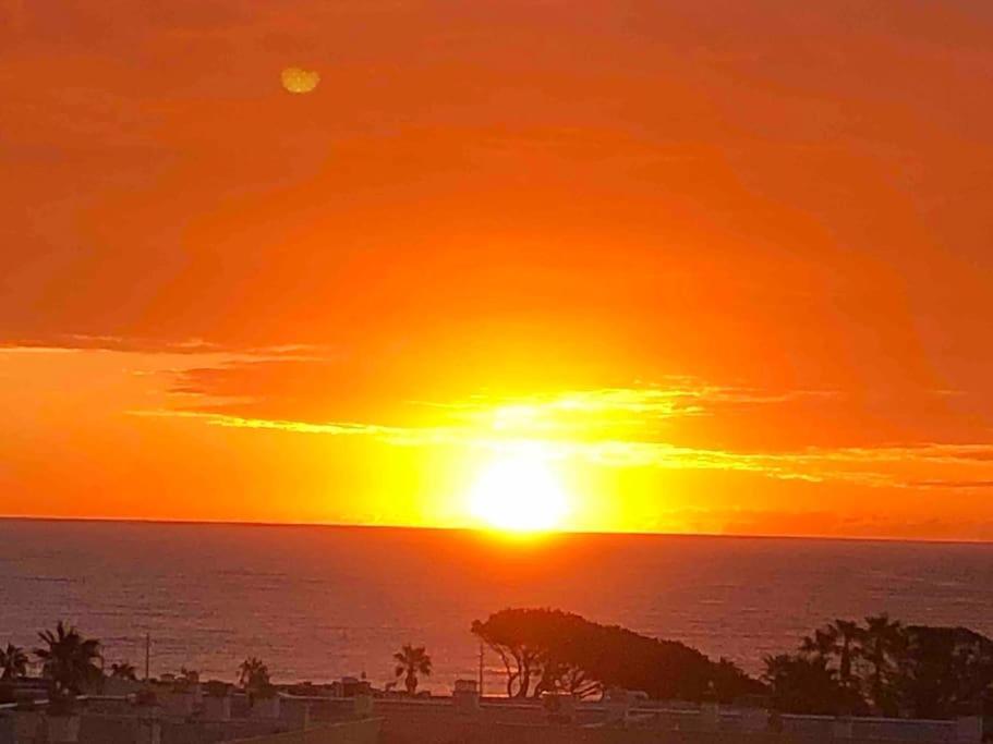 Appartement Vue Mer Au Lavandou Le Lavandou Bagian luar foto